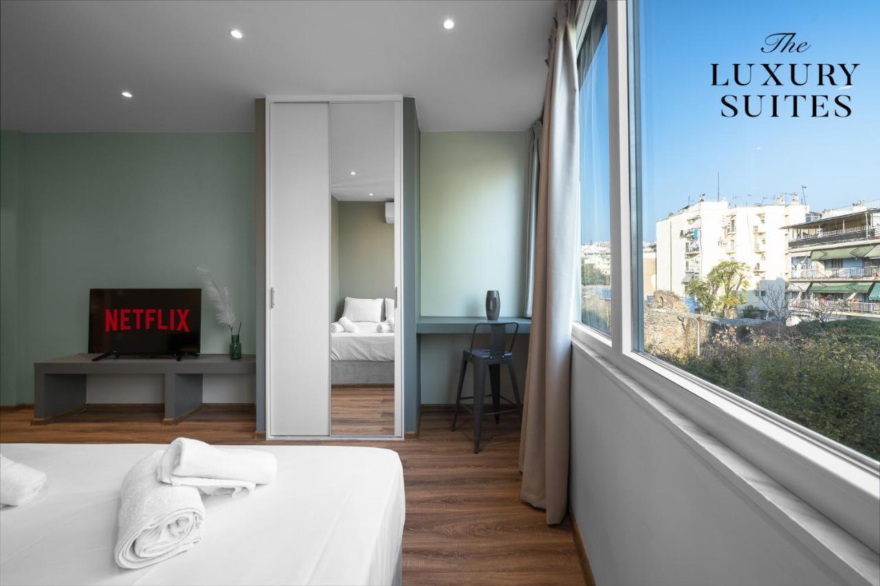 Bliss Apartments, The Luxury Suites Thessaloníki Eksteriør bilde