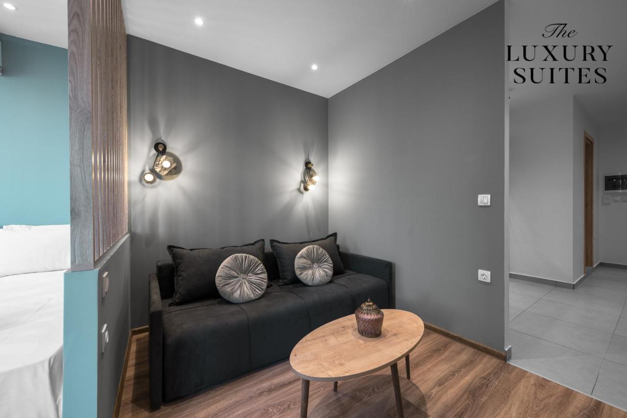 Bliss Apartments, The Luxury Suites Thessaloníki Eksteriør bilde
