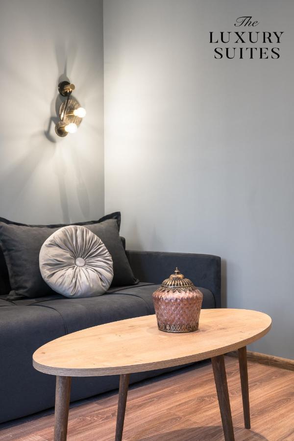 Bliss Apartments, The Luxury Suites Thessaloníki Eksteriør bilde
