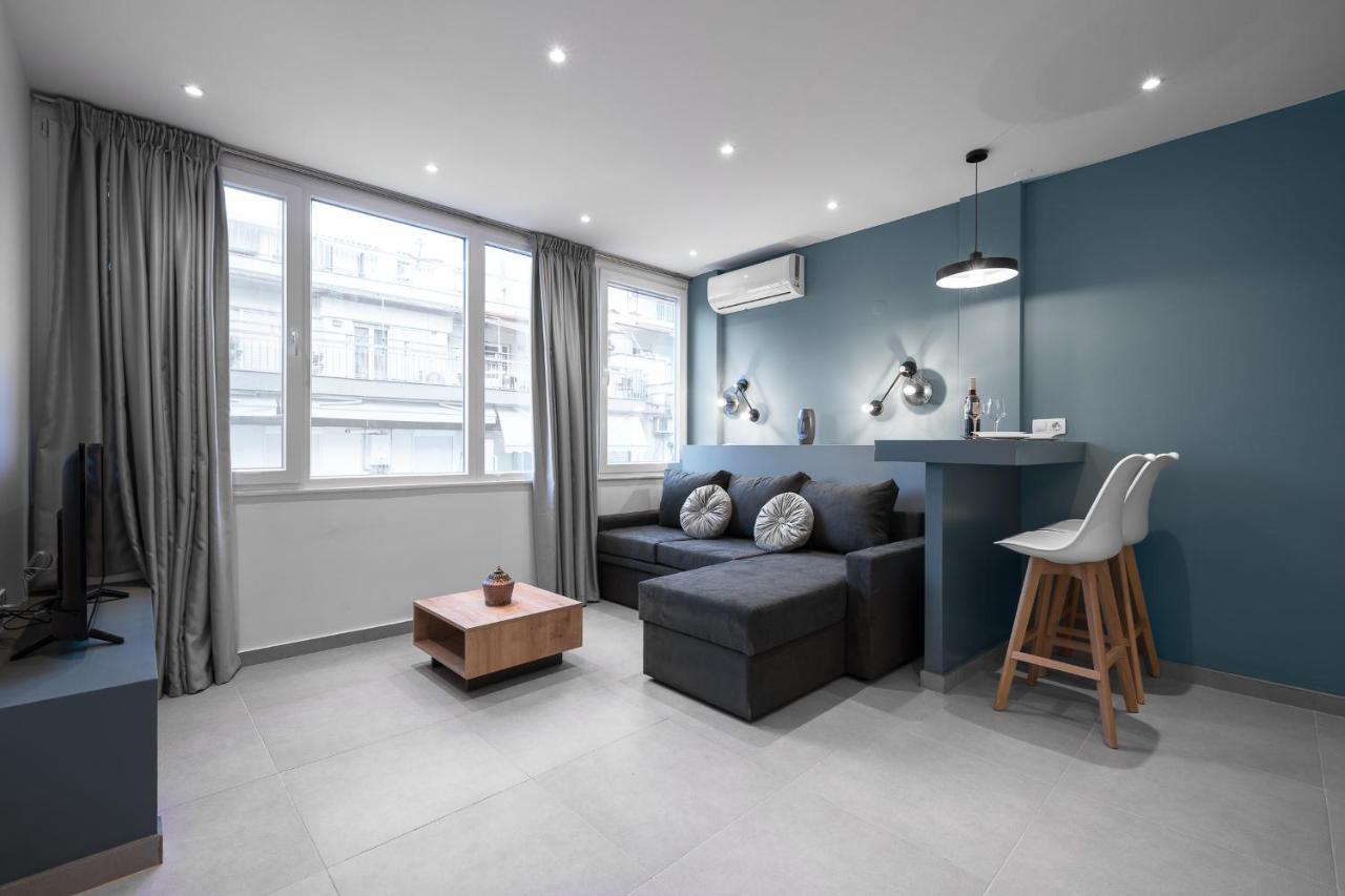 Bliss Apartments, The Luxury Suites Thessaloníki Eksteriør bilde