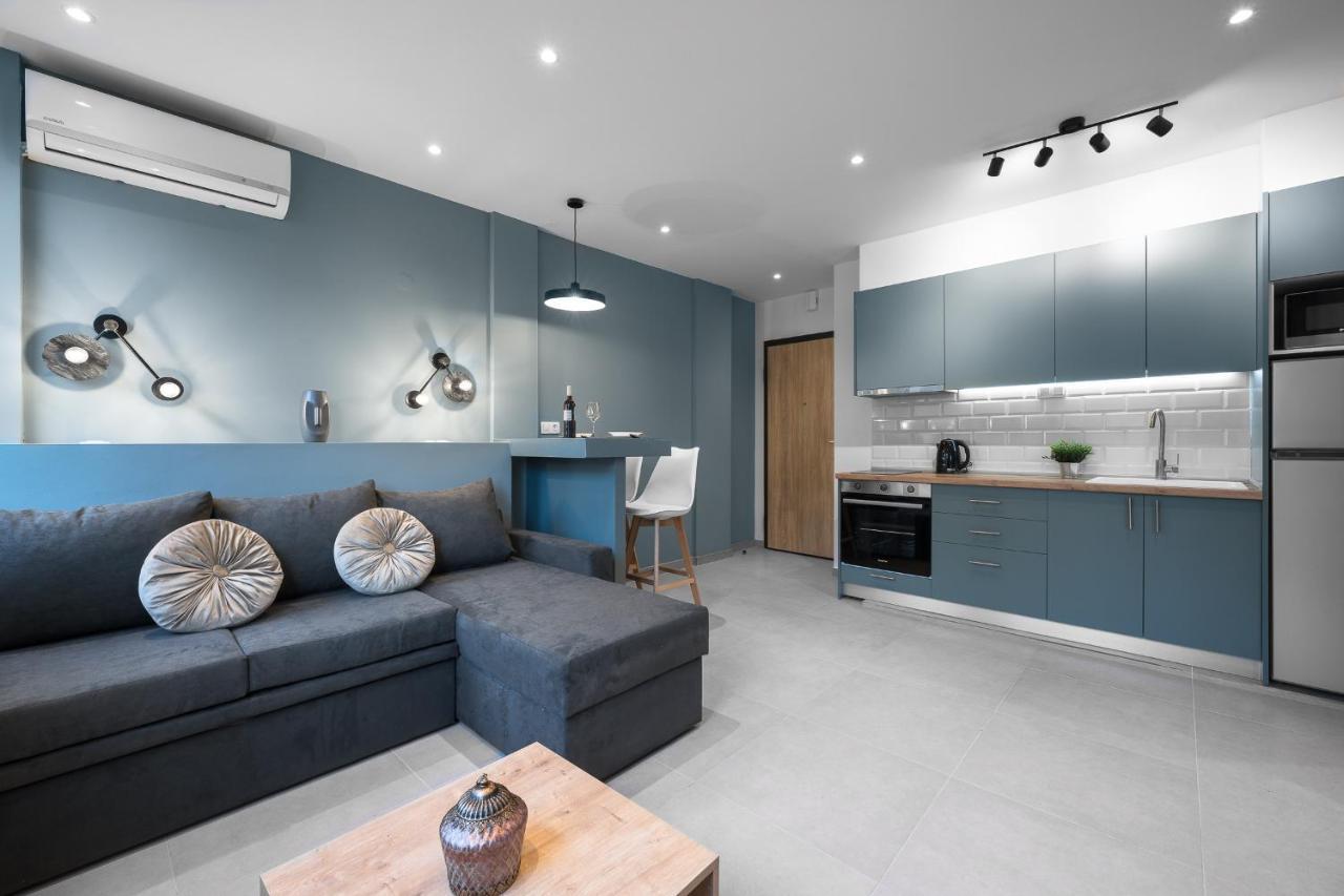 Bliss Apartments, The Luxury Suites Thessaloníki Eksteriør bilde