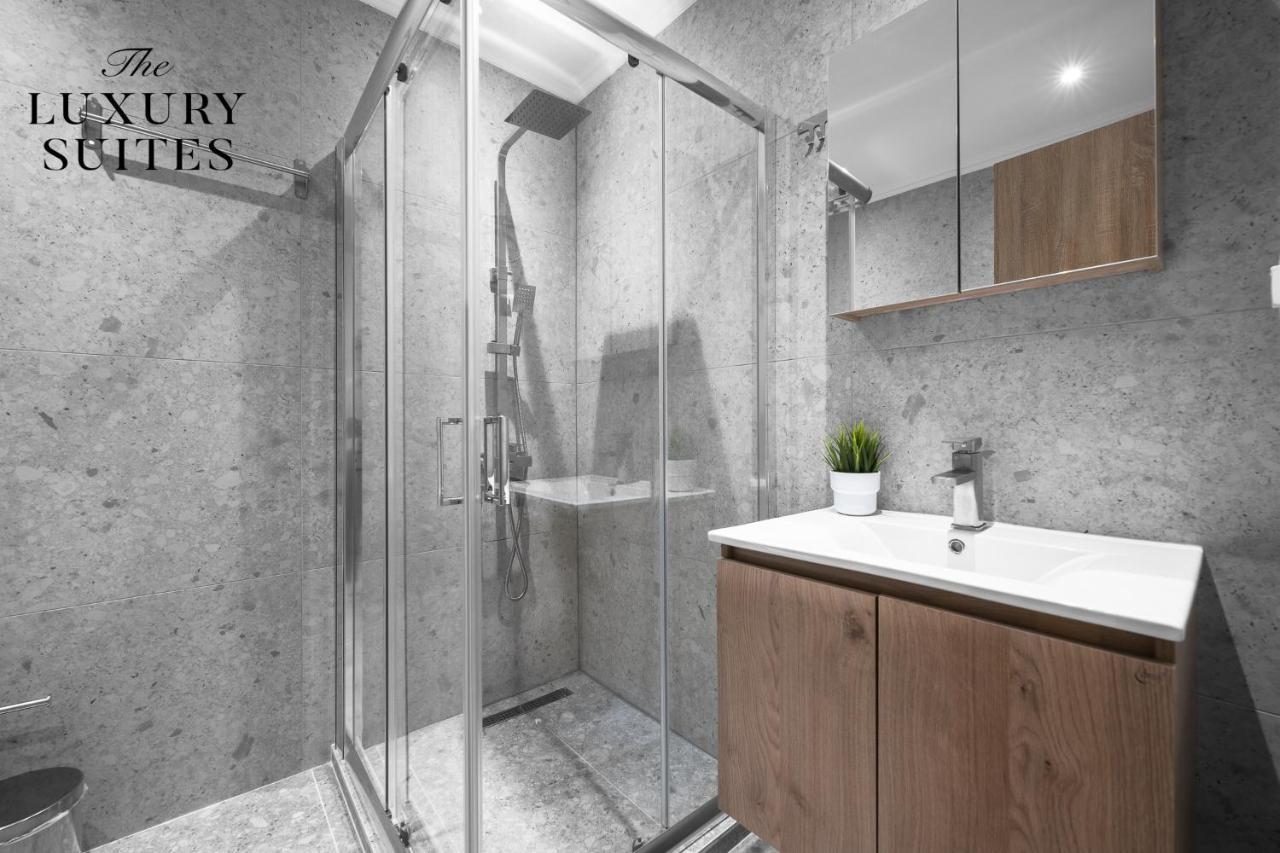 Bliss Apartments, The Luxury Suites Thessaloníki Eksteriør bilde