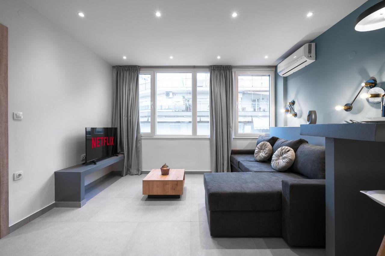 Bliss Apartments, The Luxury Suites Thessaloníki Eksteriør bilde