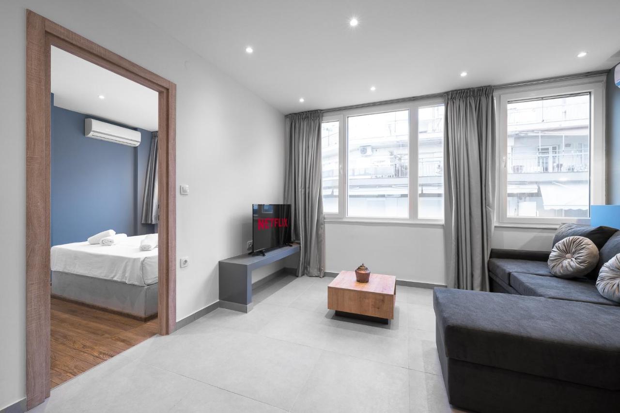 Bliss Apartments, The Luxury Suites Thessaloníki Eksteriør bilde