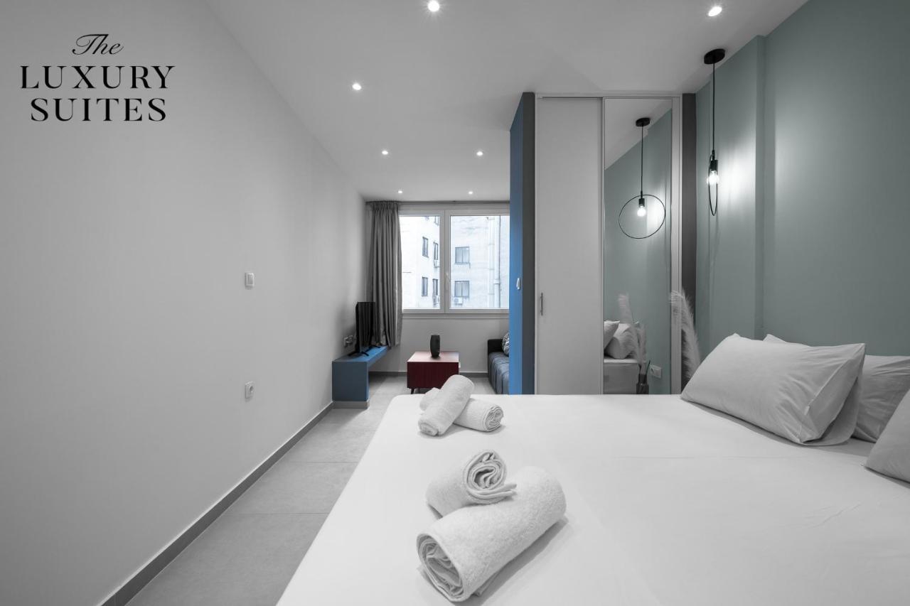 Bliss Apartments, The Luxury Suites Thessaloníki Eksteriør bilde