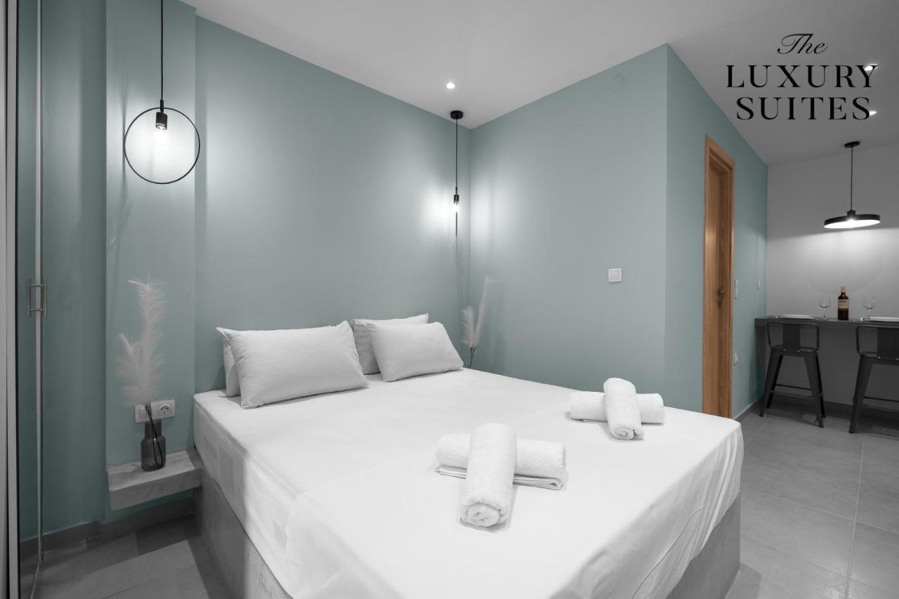 Bliss Apartments, The Luxury Suites Thessaloníki Eksteriør bilde