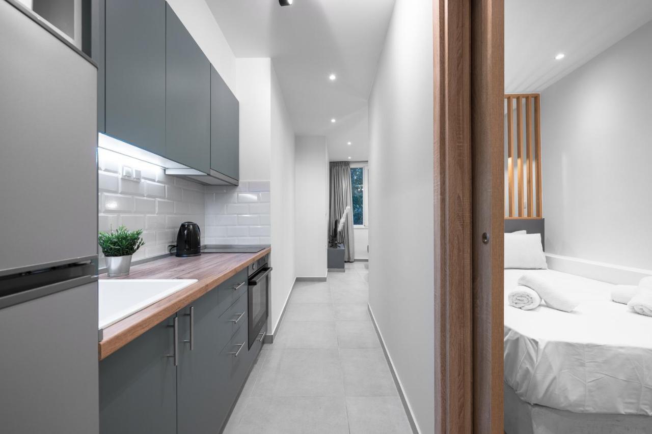 Bliss Apartments, The Luxury Suites Thessaloníki Eksteriør bilde