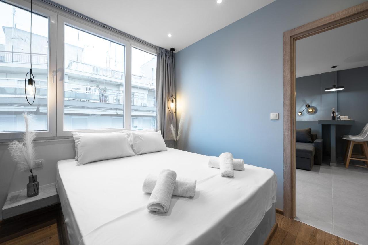 Bliss Apartments, The Luxury Suites Thessaloníki Eksteriør bilde