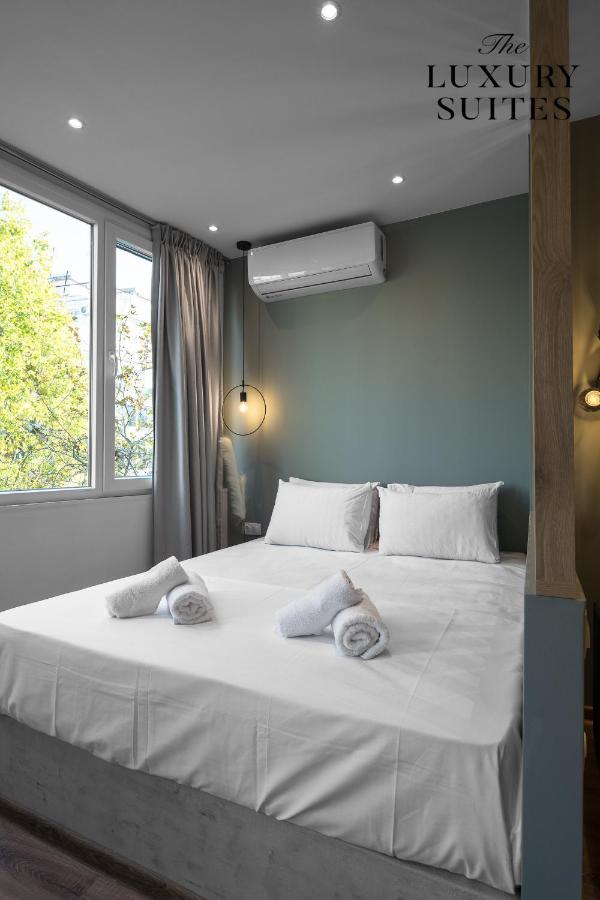 Bliss Apartments, The Luxury Suites Thessaloníki Eksteriør bilde