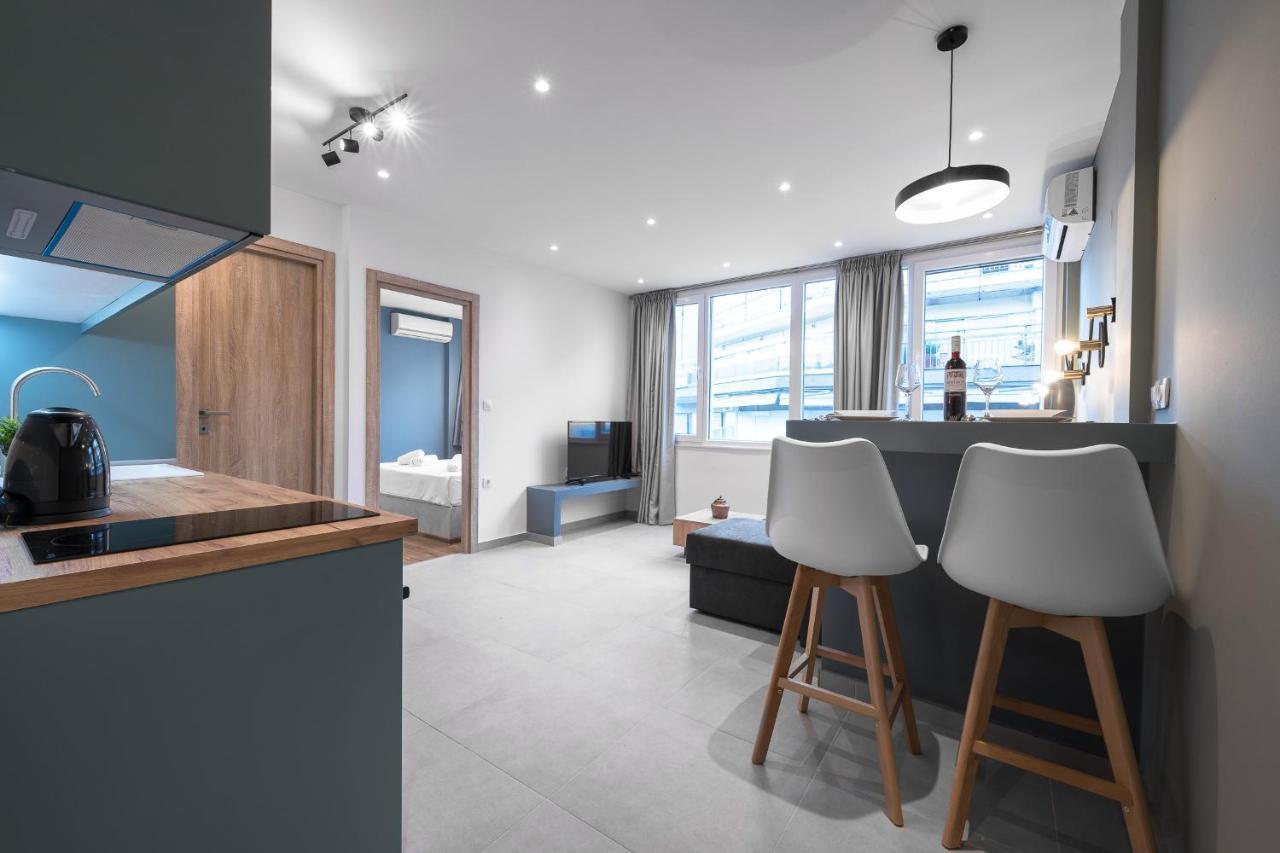 Bliss Apartments, The Luxury Suites Thessaloníki Eksteriør bilde