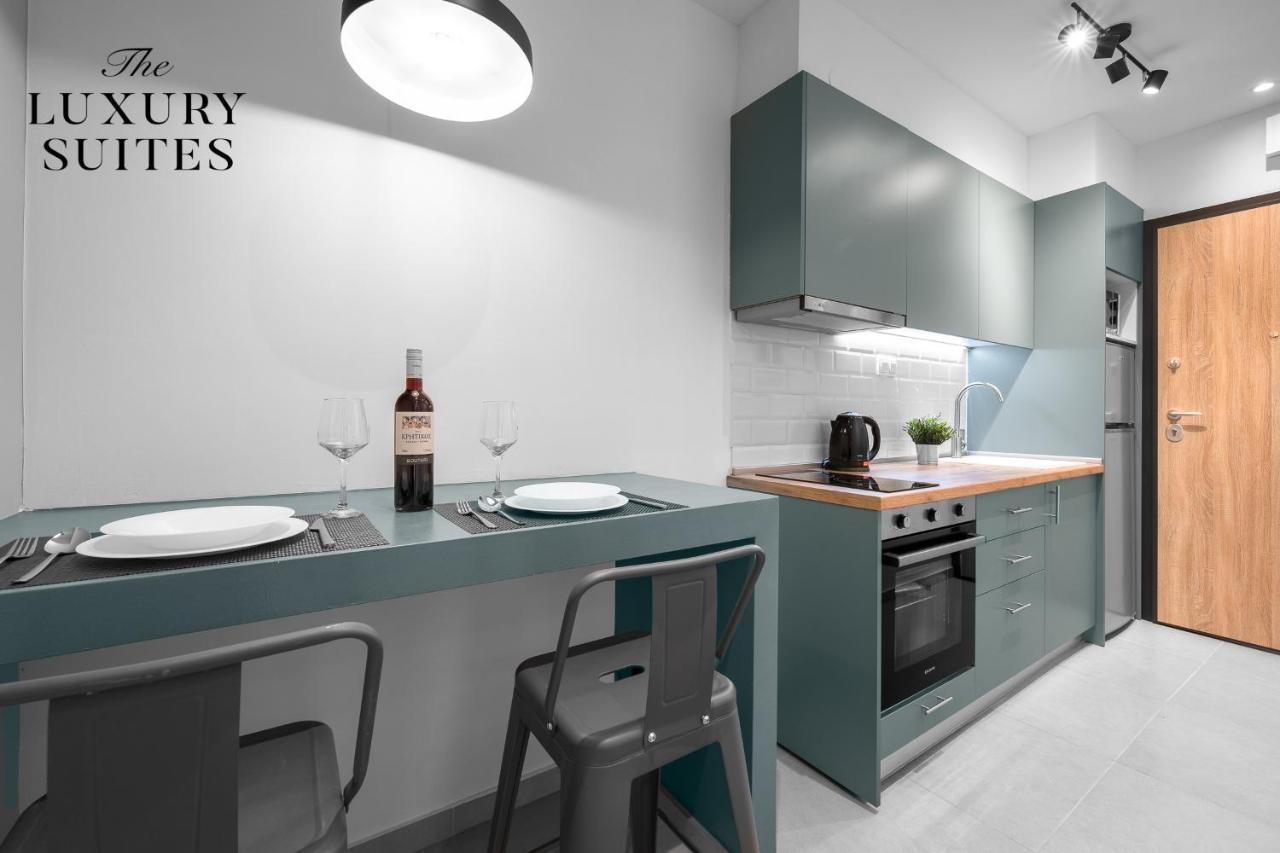 Bliss Apartments, The Luxury Suites Thessaloníki Eksteriør bilde