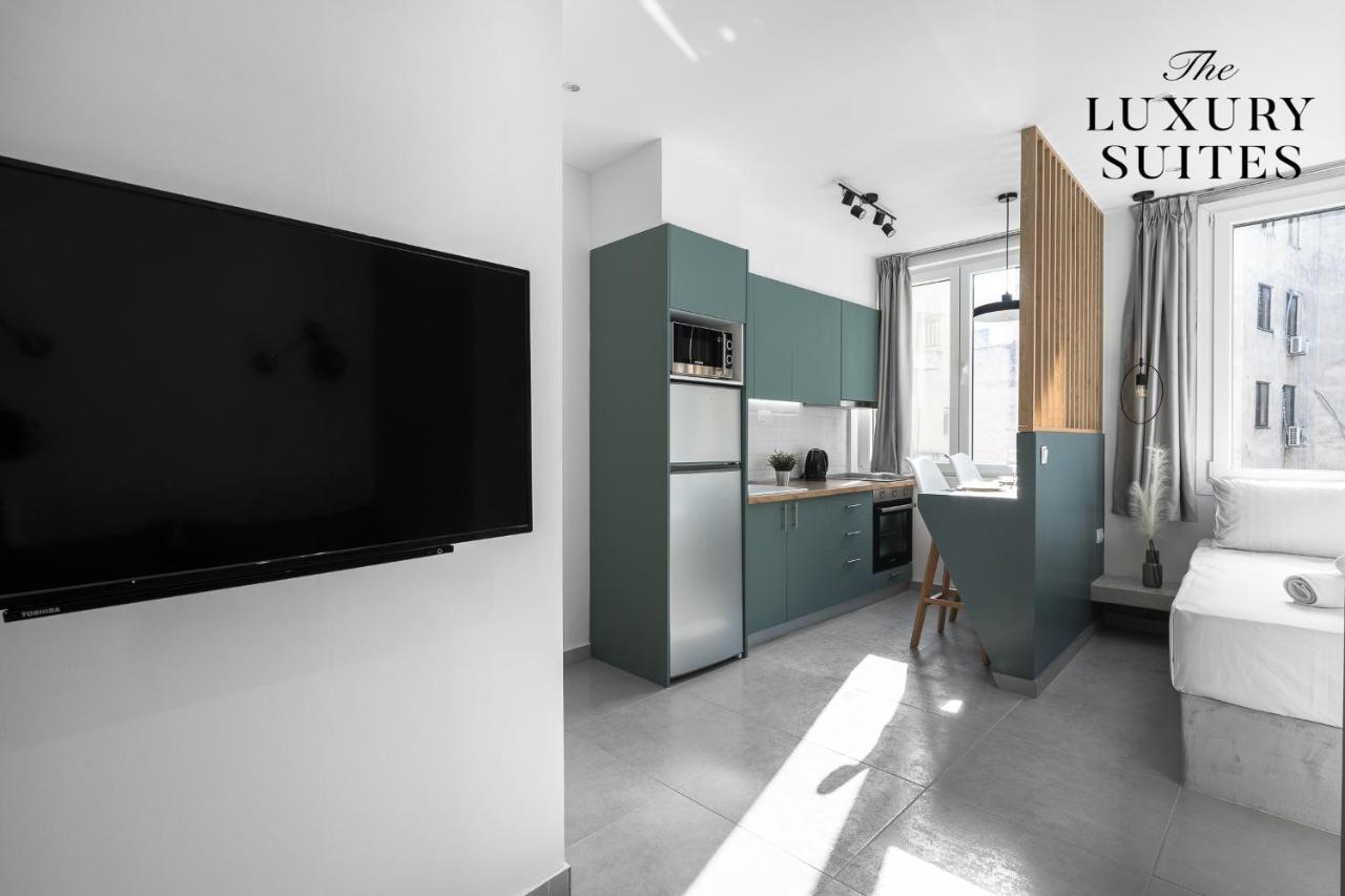 Bliss Apartments, The Luxury Suites Thessaloníki Eksteriør bilde