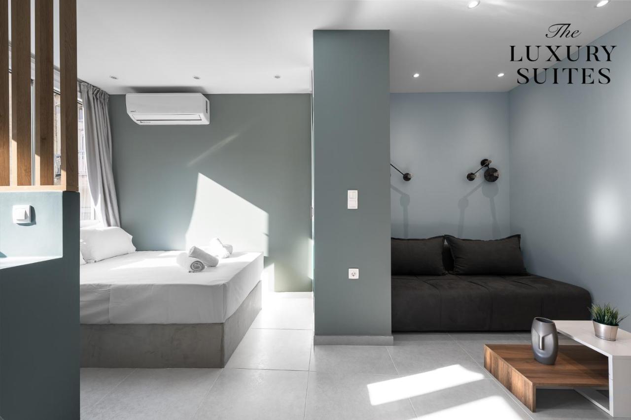Bliss Apartments, The Luxury Suites Thessaloníki Eksteriør bilde