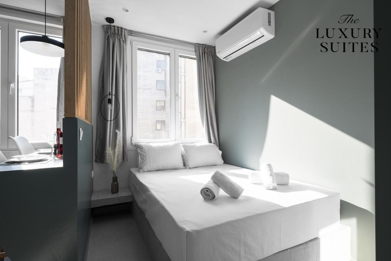 Bliss Apartments, The Luxury Suites Thessaloníki Eksteriør bilde